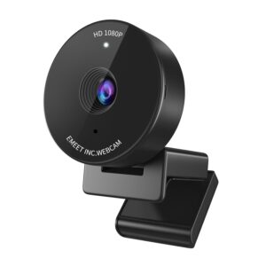 eMeet 1080P Webcam-USB Webcam With ...