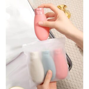 Pack of 3 Travel Bottles For Toilet...