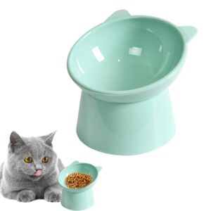 Qpets® Elevated Cat Bowl, Cat Feed...