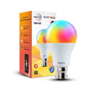 wipro 9-Watt B22 WiFi Smart LED Bul...
