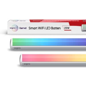 Wipro Next Smart Wi-Fi 20W CCT+RGB ...