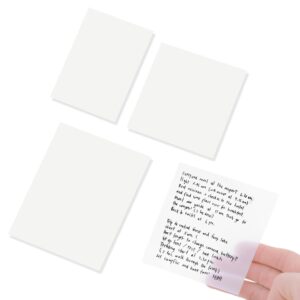 SHUTTLE ART 50 Sheets Transparent S...