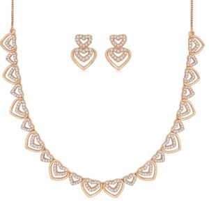 Nilu’s Collection Rose Gold P...