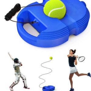 Plastic Solo Tennis Trainer Rebound...