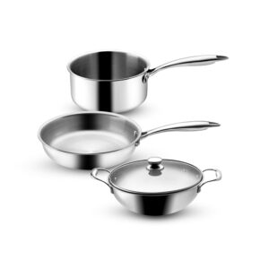 Vaya Hautechef Triply Stainless Ste...