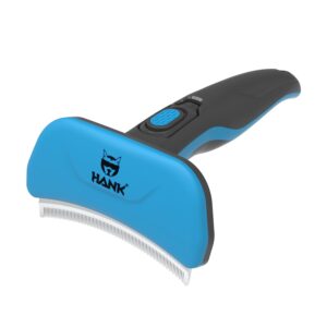 HANK Deshedding Brush for Dogs R...