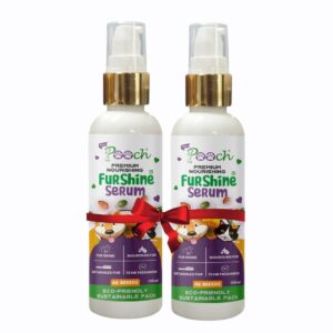 POOCH Premium Pet Dog/Cat Hair Seru...