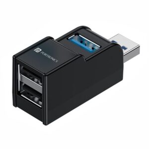 Portronics Mport 3A USB Hub Dock (3...