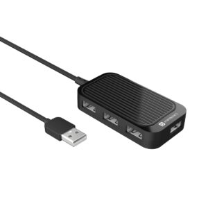 Portronics Mport 4D USB Hub Dock (4...