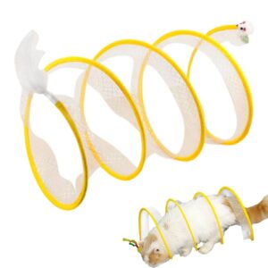 Qpets® Cat Tunnel for Indoor Cats,...