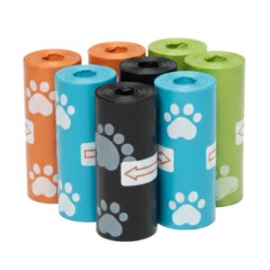 PETS EMPIRE 8 Roll Dog Poop Bags Ex...
