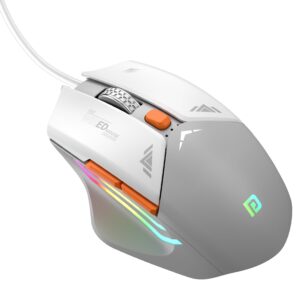 Portronics Vader Wired Gaming Mouse...
