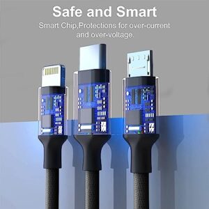 BESTOR® 3-in-1 Multi Charging Cabl...