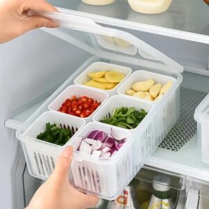 Stewit® Fridge Storage Boxes Freez...