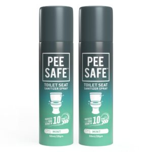 Pee Safe Toilet Seat Sanitizer Spra...