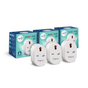 wipro 16A Smart Plug Pack Of 3, 6 x...