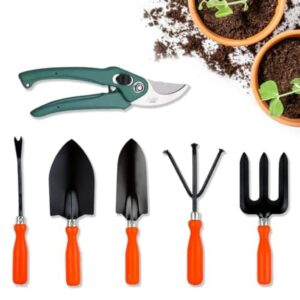 Cinagro Garden Tools Kit (Set of 6)...