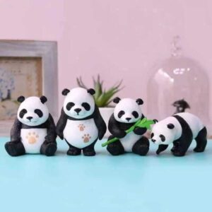 SATYAM KRAFT 1 Set (4 Pieces) Panda...
