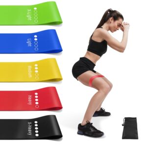 Natural Rubber Resistance Bands For...