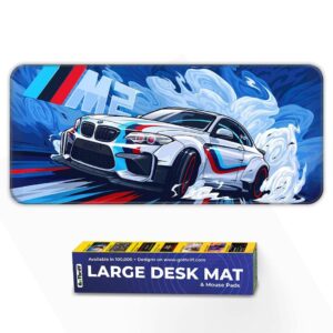 BeeMW Gaming Mouse Pad 60X30CM R...