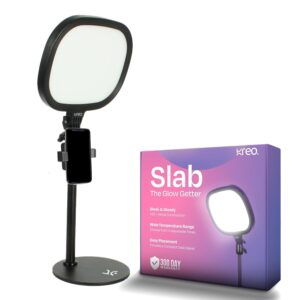 Kreo Slab Video Light | Adjustable ...