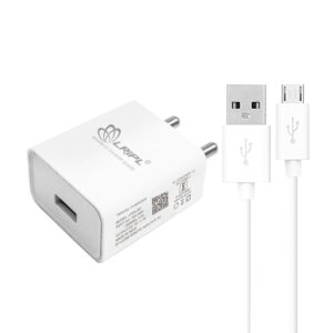 LRIPL 5V 1A USB Charger with Micro ...