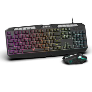 EvoFox Deathray V2 Gaming Keyboard ...