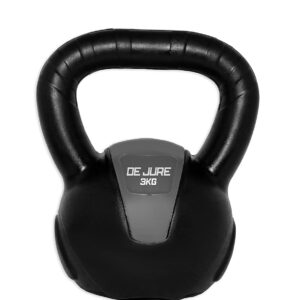De Jure Fitness PVC Kettlebell 3kg ...