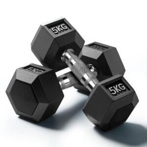 Slovic Dumbbell Set 10 KG (5 KG x 2...