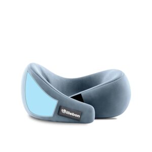 Billebon Memory Foam Neck Pillow, T...