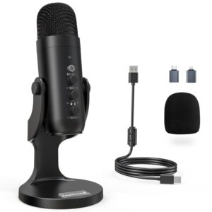 zealsound USB Microphone, Condenser...