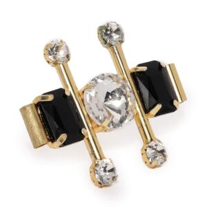 ZAVERI PEARLS Contemporary Style Ad...