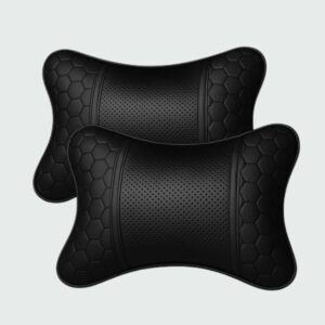 AdroitZ Pack of 2 Car Neck Rest Pil...