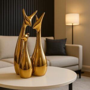 LIFEHAXTORE® Home Decor Lucky Deer...