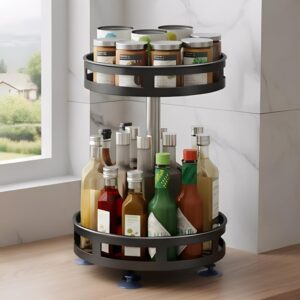 JD FRESH 2-Tier 360° Rotating Spic...