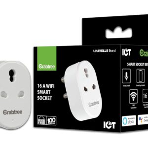 Havells 16 A Wi-Fi Smart Plug (Whit...