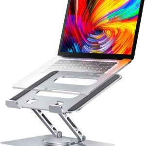PLIXIO Adjustable Laptop Stand with...