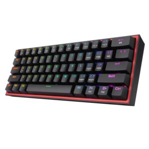 Redragon K617 Fizz 60% Wired RGB Ga...