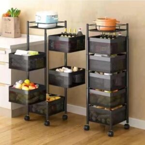 Rasvesh Multi-Purpose Trolley Stora...
