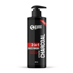 Beardo 3-in-1 Activated Charcoal Fa...