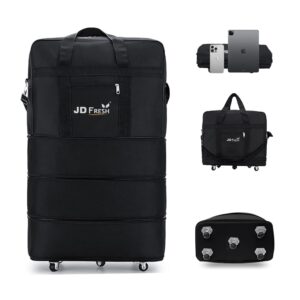 JD FRESH 3 Layer Expandable Duffle ...