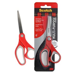 3M Scotch Scissors | 6″ Multi...