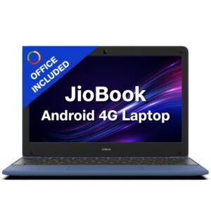 JioBook 11 with Lifetime Office | A...