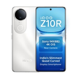 iQOO Z10R 5G (Moonstone, 8GB RAM, 1...