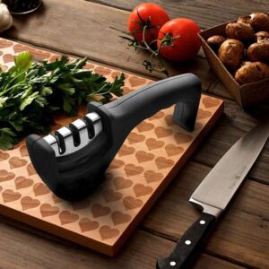 Big Buzz Knife Sharpener Manual 3 S...