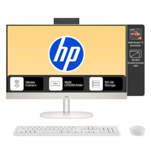HP All-in-One Desktop 24 PC, AMD Ry...