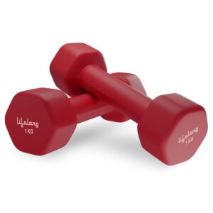Lifelong Neoprene Dumbbells Set of ...