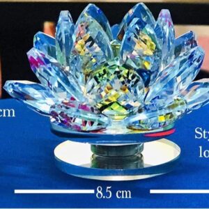Crystal Lotus Flower Showpiece for ...