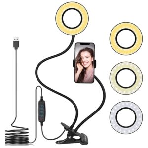 Tukzer 3.5″ LED Selfie Ring L...