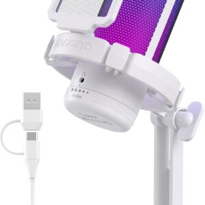 MAONO Gaming Microphone for PC with...